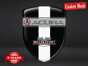 Honda Acura Parachoques Impresión Alta Gama Profesional Minimalista
